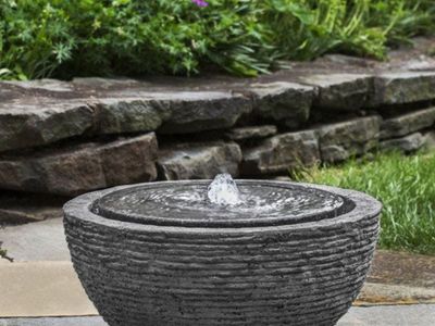 Arroyo Stone Ledge Fountain — Like New, Complete Set