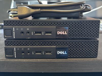 2 Dell OptiPlex 9020 (i5, 16gb mem)