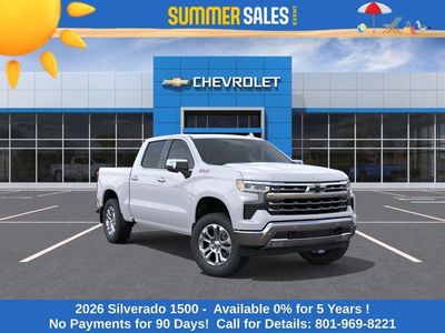 2026 Chevrolet Silverado 1500 LTZ