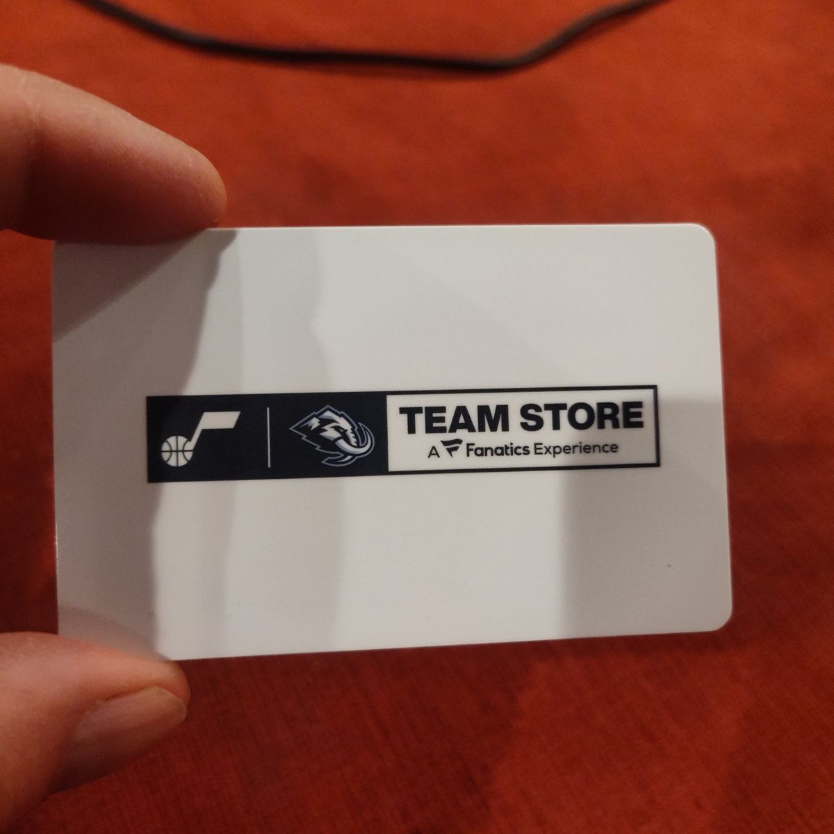 jazz team store gift card $500 value $450obo