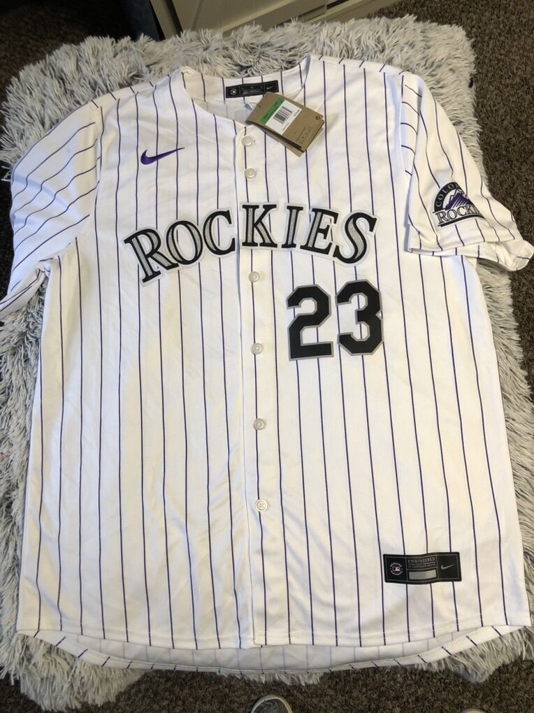 XL Kris Bryant Colorado Rockies Jersey