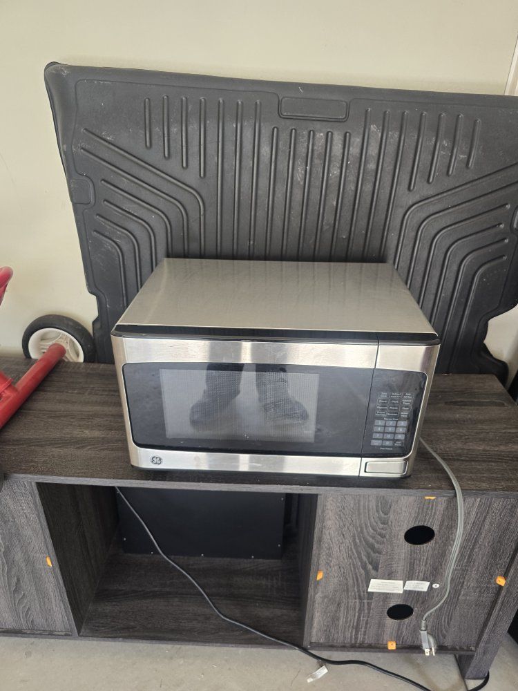 GE Countertop Microwave Stainless Steel