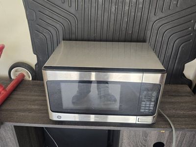 GE Countertop Microwave Stainless Steel