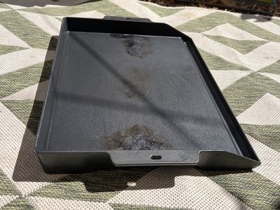 Cast iron griddle 23” x 16”
