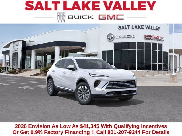 2026 Buick Envision Preferred