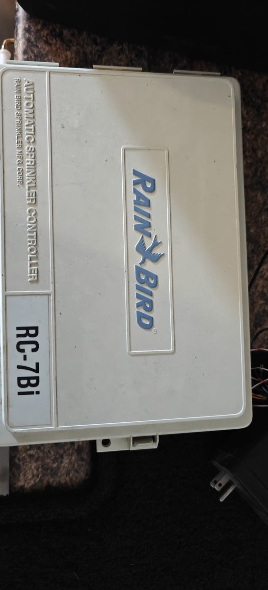 Rain Bird RC-7BI Automatic Sprinkler Controller Indoor Use (7-Station)