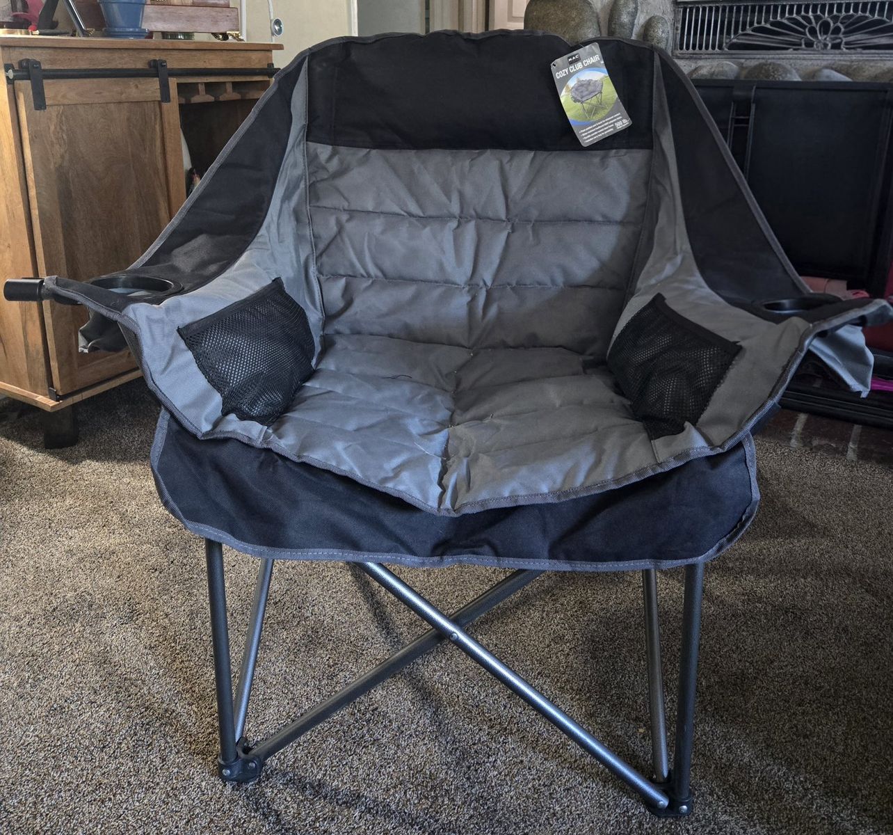 Mac Sports Cozy Club Chair