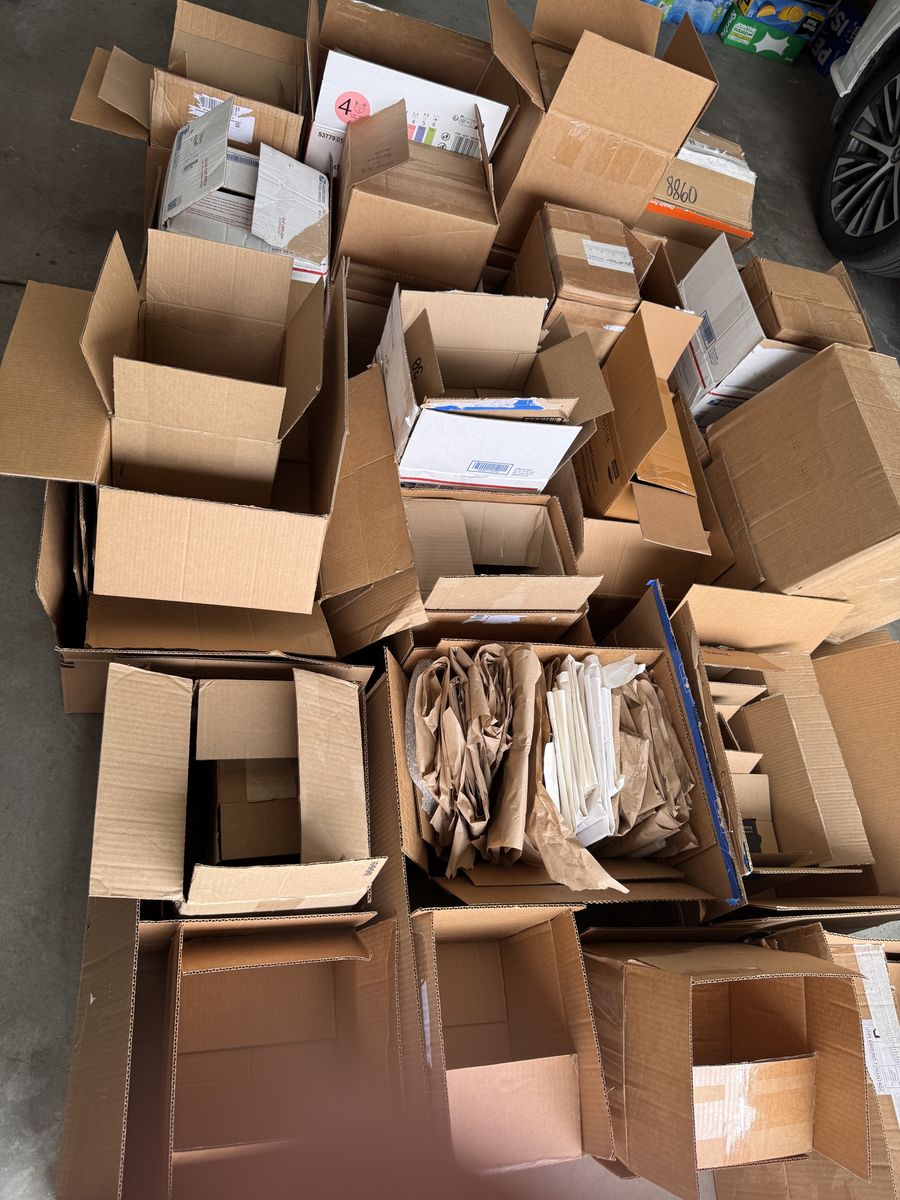 60+ Shipping Boxes And Packing Material