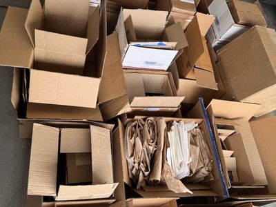 60+ Shipping Boxes And Packing Material