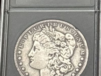 1883 CC Morgan dollar
