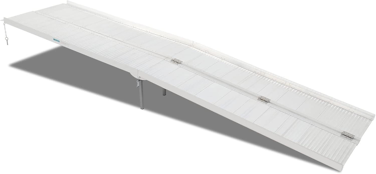 10’ Aluminum Wheelchair Ramp