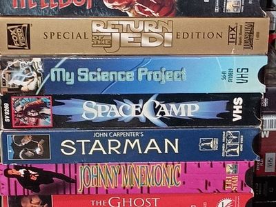 Sci-fi VHS Lot $15 for all