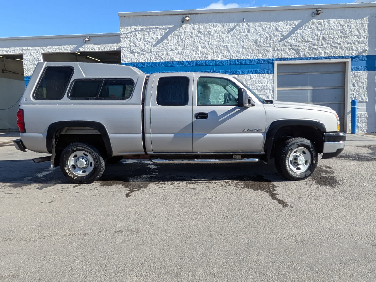 2006 CHEVROLET SILVERADO 2500HD