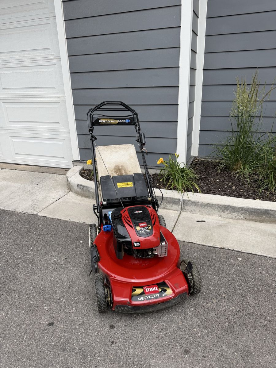 Toro Recycler Self Propelled Lawn Mower