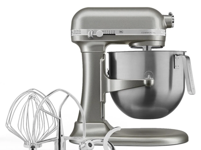 **New in Box** NSF Certified® COMMERICAL 8 qt. Bowl-Lift Stand Mixer Contour Silver