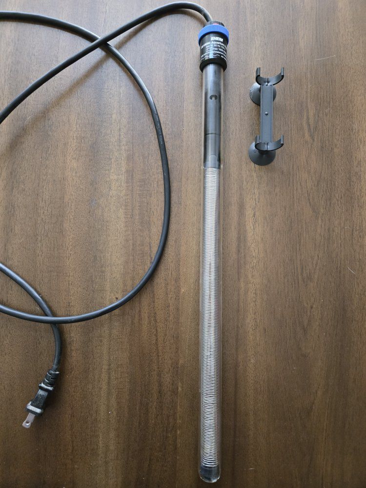 EHEIM Jager Aquarium Heater 300W Submersible Thermostat with Suction Cups