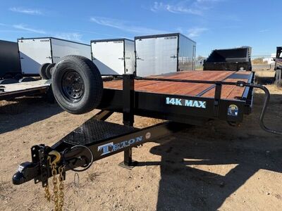 2025 Teton 20ft Deckover 14k car hauler