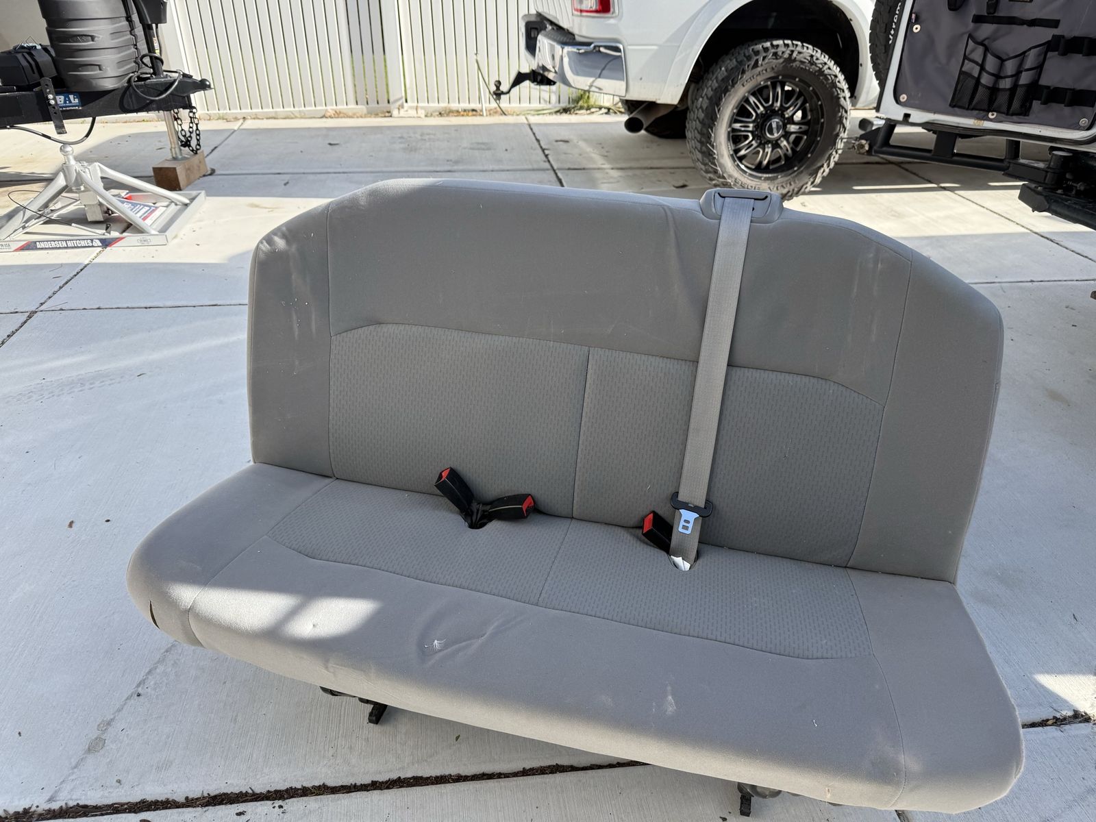 Ford Econoline Bench Seats