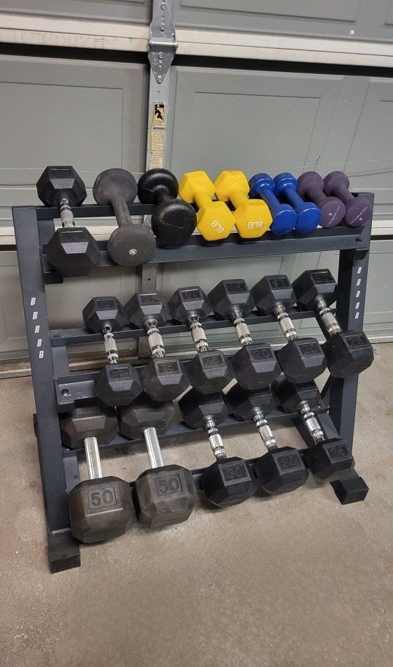 Dumbbells 361 pounds