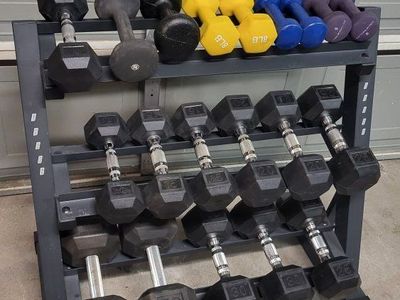 Dumbbells 361 pounds