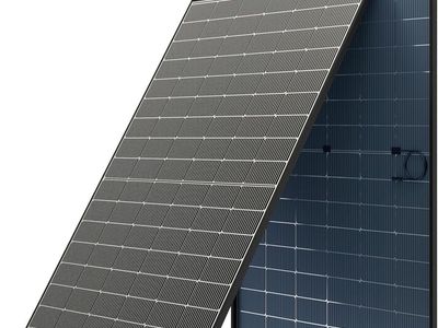 NEW Two JJN Bifacial 400 Watt Solar Panel, N-Type 16BB