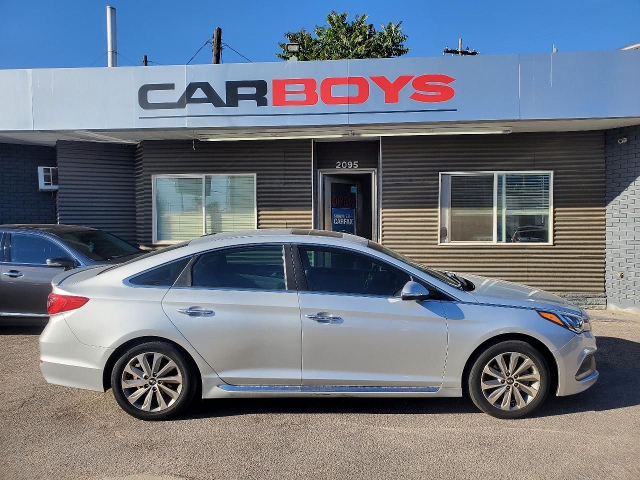 2017 Hyundai Sonata Sport