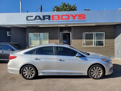 2017 Hyundai Sonata Sport