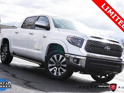 2020 Toyota Tundra Limited