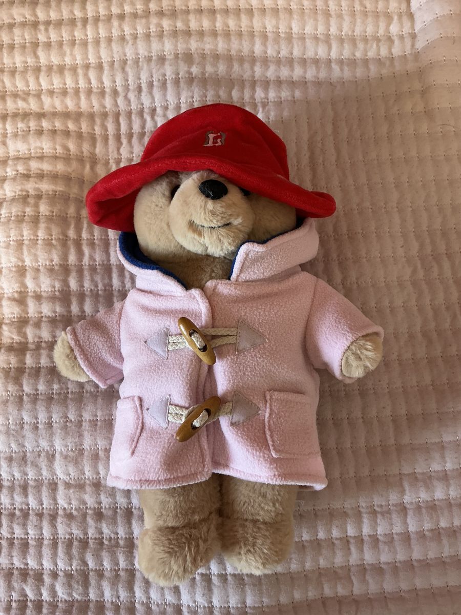 Paddington The Bear Plush From London The Langham