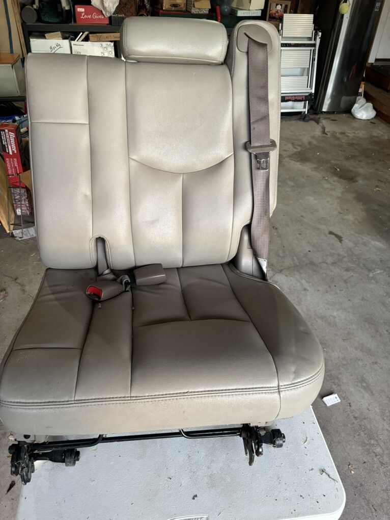 3rd Row Folding Seat