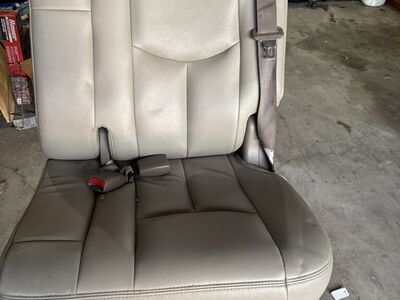 3rd Row Folding Seat