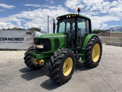 2006 John Deere 6420 MFWD Tractor – PowrQuad • Cab • Heat & A/C • $41,900