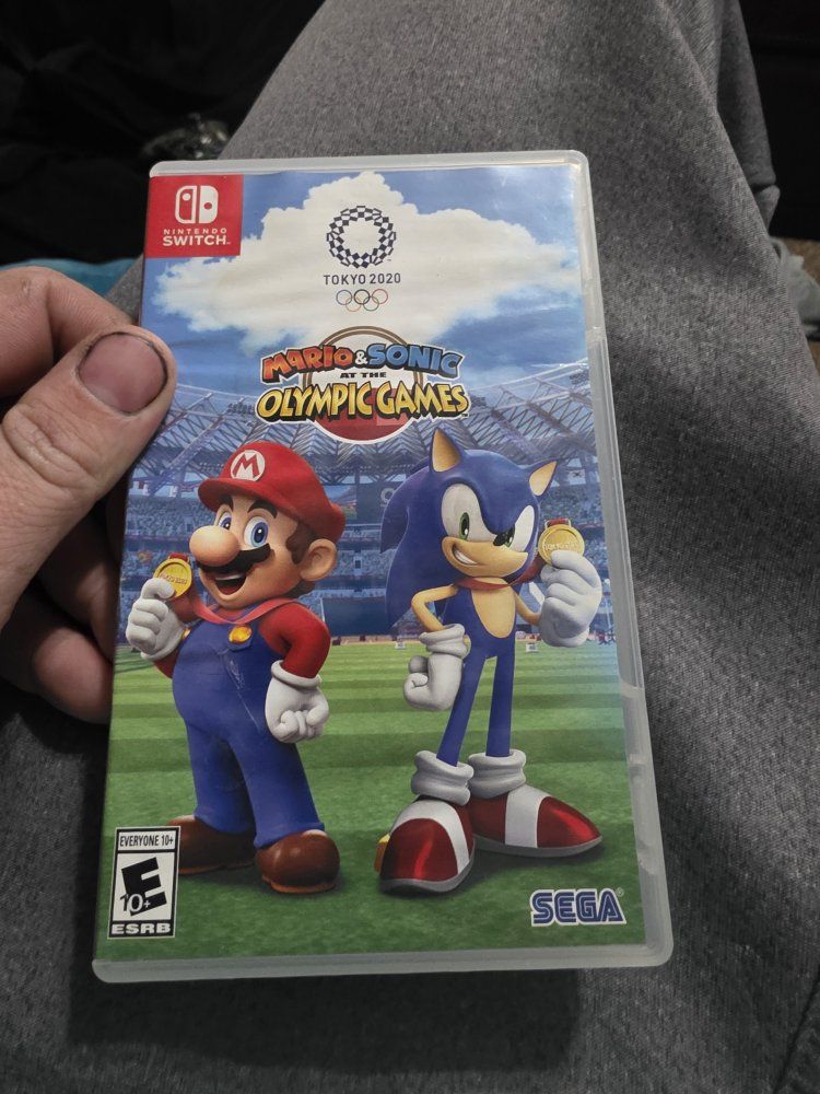Mario & Sonic at the Olympic Games Tokyo 2020 Nintendo Switch Game - Everyone 10+