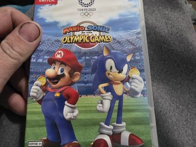 Mario & Sonic at the Olympic Games Tokyo 2020 Nintendo Switch Game - Everyone 10+