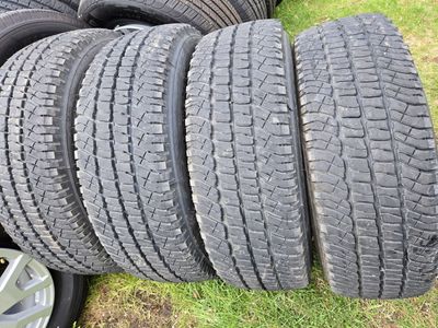 245/75/17 Load E Michelin Takeoffs