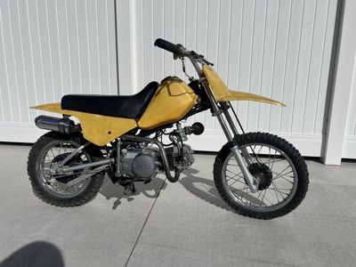 125cc pit bike