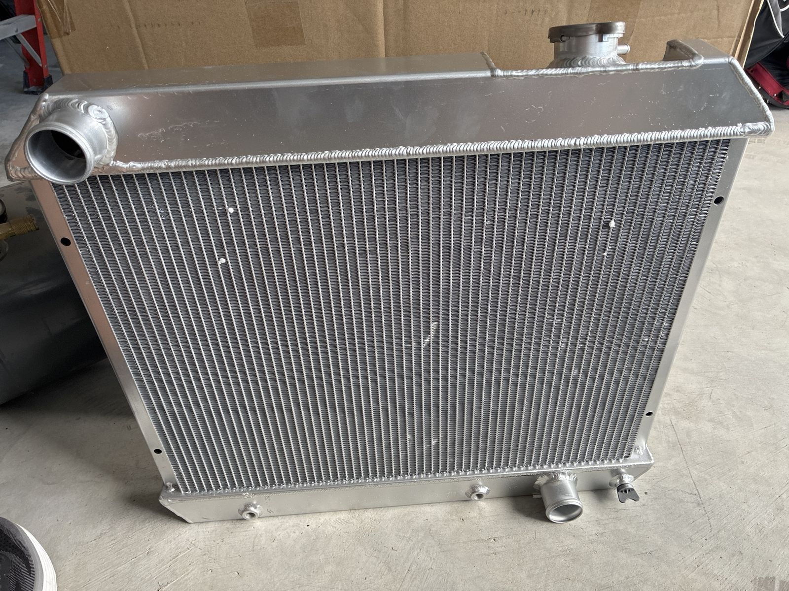 60–66 GMC Chevrolet C10 C20 C30 brand new aluminum radiator