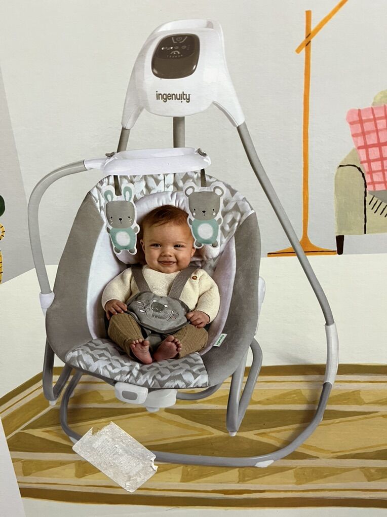 New Baby Swing/Bouncer