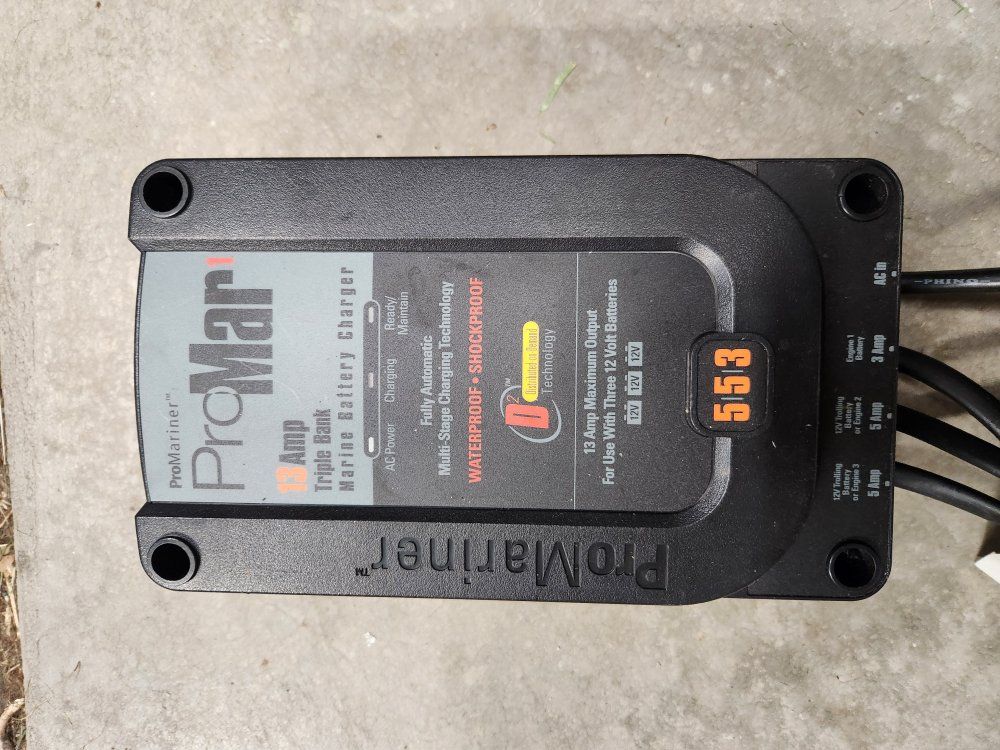 12V Three Bank Battery Charger