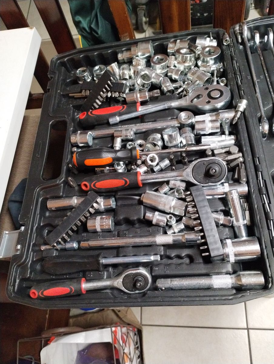 165 PIECE TOOL SET