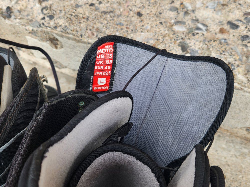 Burton snowboard boots
