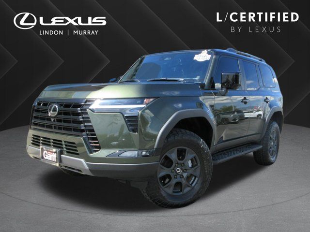2025 Lexus GX 550 Overtrail