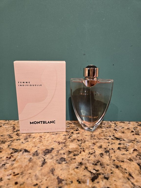 New Montblanc Femme Individuelle Eau de Toilette EDT Spray Women's Perfume 75ml/2.5oz