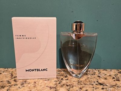 New Montblanc Femme Individuelle Eau de Toilette EDT Spray Women's Perfume 75ml/2.5oz