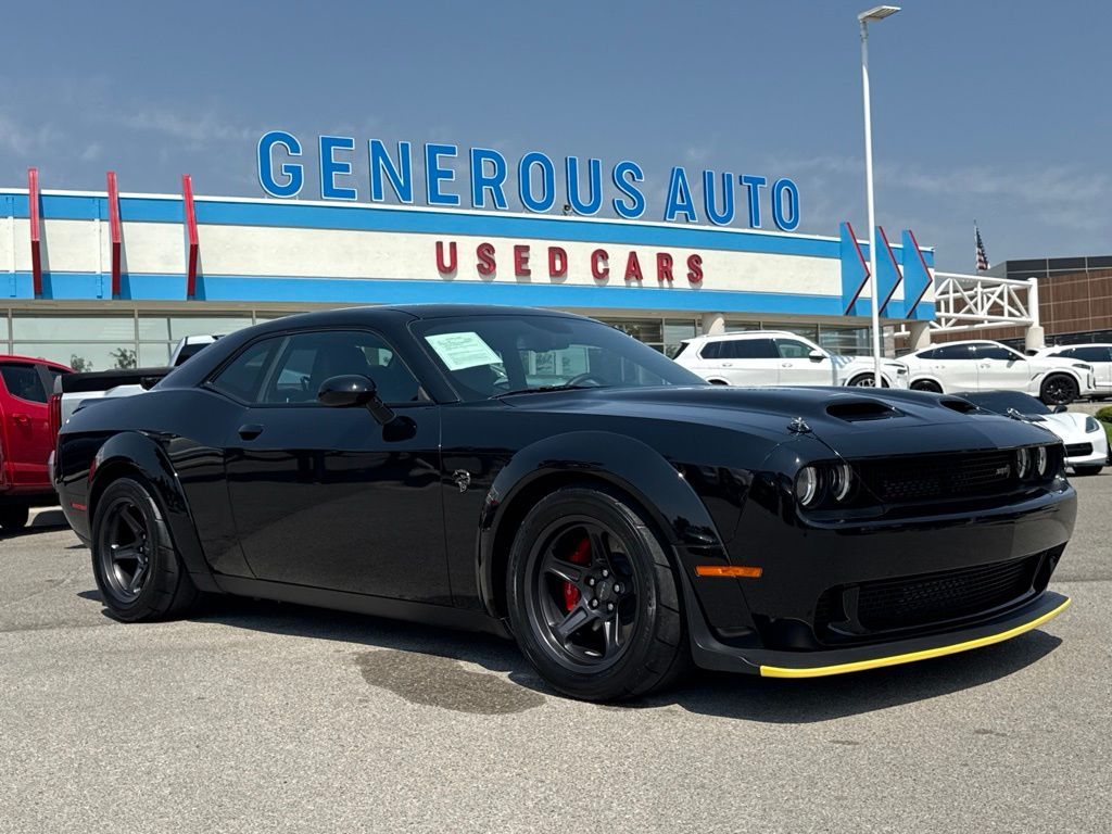 2022 Dodge Challenger SRT Super Stock