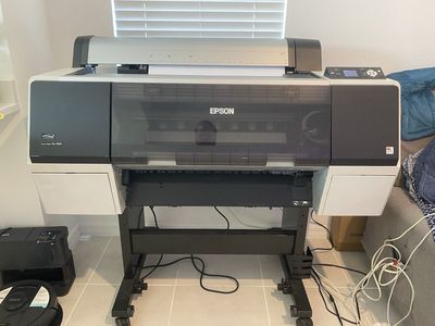 Epson Stylus Pro 7900 with New CAP PUMP Assembly