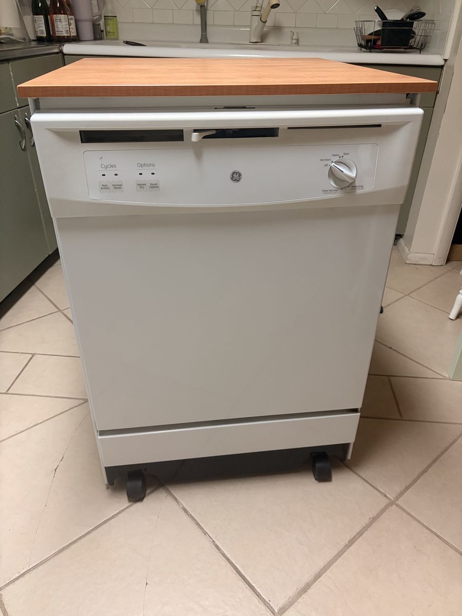 Full Size Portable Dishwasher