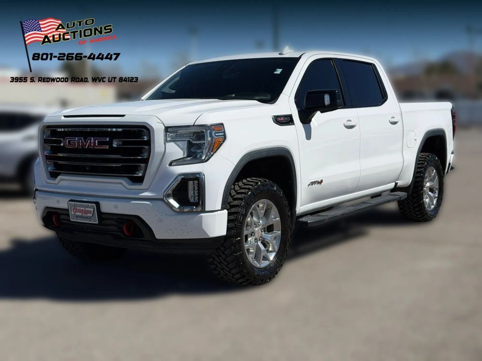 2020 GMC 1500 AT4