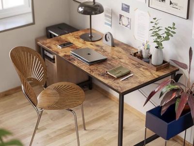 Modern Desk — Brand New, Factory Sealed