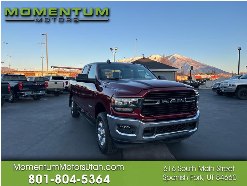 2021 Ram 2500 Big Horn